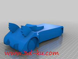 3D打印模型引来众多眼光的蝙蝠侠的图片