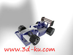 3D打印模型F1 型转动车轮的图片