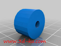 3D打印模型F1 型转动车轮的图片