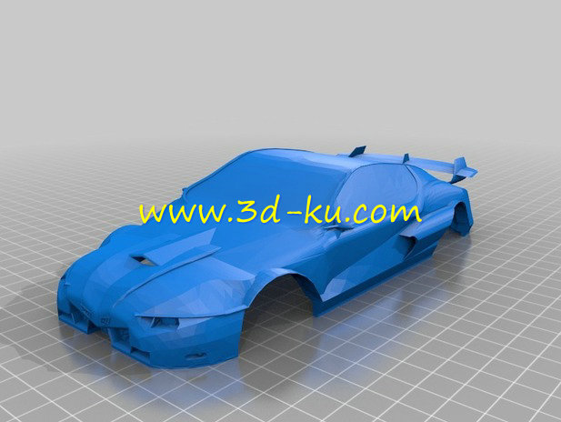 RC跑车车身模型的图片2