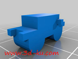 3D打印模型微型的老爷车的图片