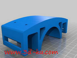 3D打印模型摩托车扬声器的图片