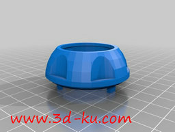 3D打印模型汽车手档外壳的图片