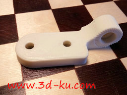 3D打印模型自行车挡泥板的图片
