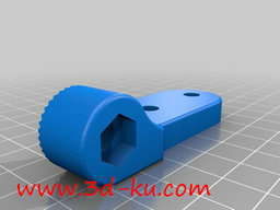 3D打印模型自行车挡泥板的图片