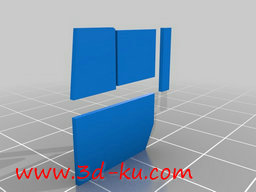 3D打印模型铲运机的图片