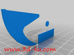 3D打印模型铲运机的图片