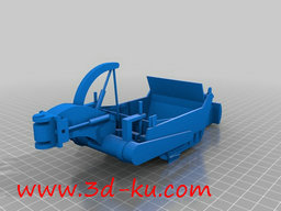 3D打印模型铲运机的图片