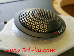 3D打印模型奥迪A4的图片