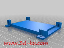 3D打印模型智能汽车V3的图片