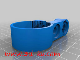 3D打印模型自行车挡泥板的图片