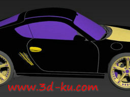 3D打印模型Porche Cay的图片