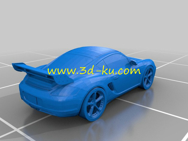 Porche Cay模型的图片2