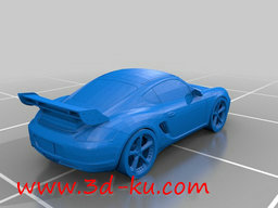 3D打印模型Porche Cay的图片