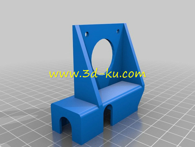 E3D泰坦直接驱动安装模型的图片1