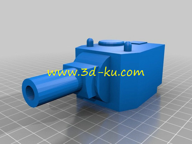 老式的KV-2 坦克模型的图片3