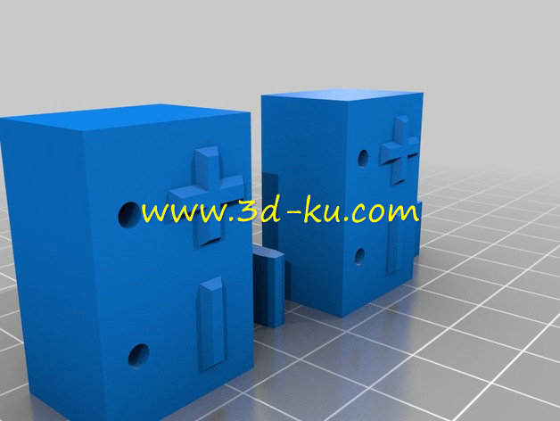微型汽车电池模型的图片2