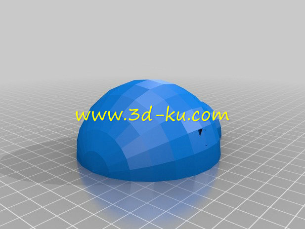 踏板车头灯模型的图片2