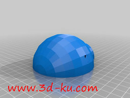 3D打印模型踏板车头灯的图片