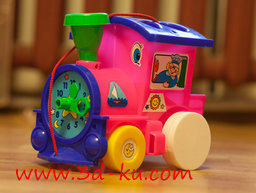 3D打印模型玩具车小轮的图片