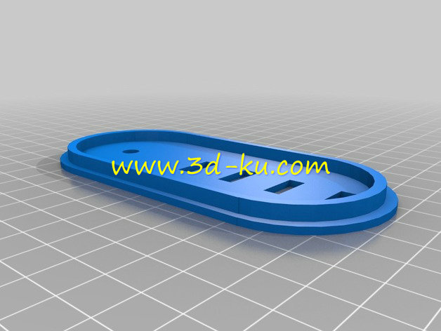 汽车开关座与USB插槽模型的图片2