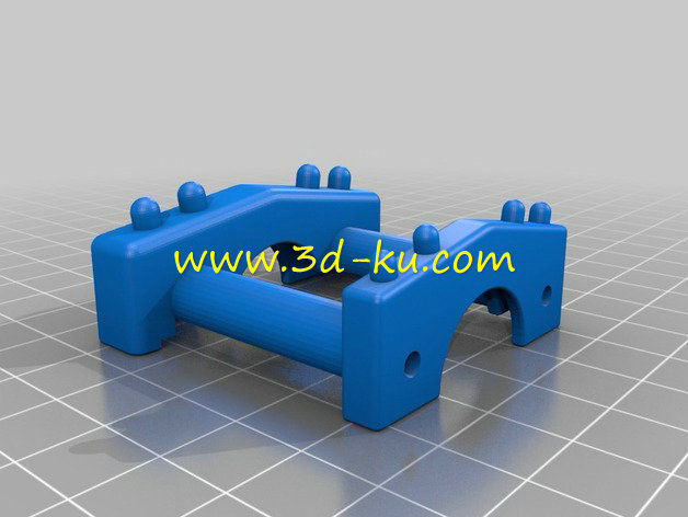 ZMR250前保险杠模型的图片2