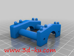 3D打印模型ZMR250前保险杠的图片