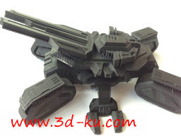 3D打印模型星际争霸里的坦克的图片