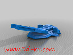 3D打印模型星际争霸里的坦克的图片