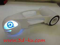 3D打印模型Sphero战车的图片