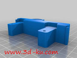 3D打印模型大轮皮卡车的图片