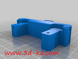 3D打印模型大轮皮卡车的图片