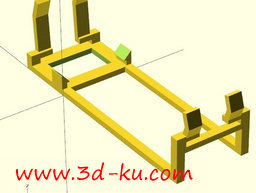3D打印模型标致205锚内灯的图片