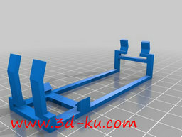 3D打印模型标致205锚内灯的图片
