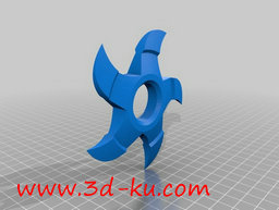 3D打印模型忍者的星星的图片