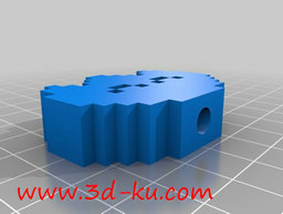 3D打印模型超级马里奥小花的图片