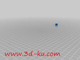 3D打印模型6 面骰子的图片