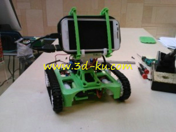 机器人侦察兵模型的图片1