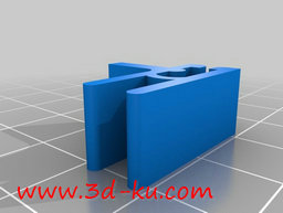 3D打印模型机器人侦察兵的图片