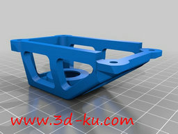 3D打印模型机器人侦察兵的图片