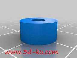 3D打印模型机器人侦察兵的图片