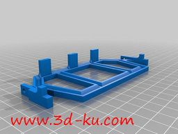 3D打印模型机器人侦察兵的图片