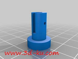 3D打印模型机器人侦察兵的图片