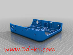 3D打印模型机器人侦察兵的图片