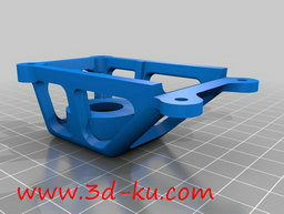 3D打印模型机器人侦察兵的图片