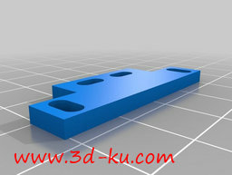 3D打印模型机器人侦察兵的图片