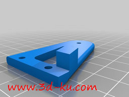 3D打印模型机器人侦察兵的图片