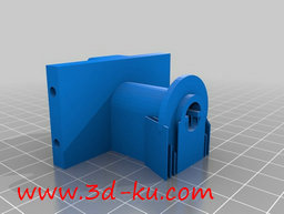 3D打印模型机器人侦察兵的图片