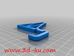 3D打印模型机器人侦察兵的图片