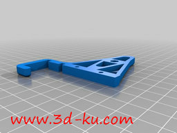 3D打印模型机器人侦察兵的图片